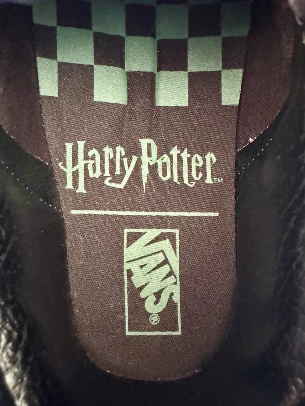 Vans Harry Potter Sk8-Hi Platform RB Morsmordre Dark Arts Womens 8 Mens 6.5 EUC